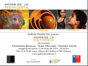 Exposición estará abierta desde el 14 de mayo, en Santiago.